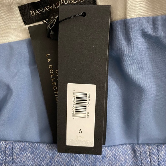 NWT Banana Republic Wool Flannel Pencil Skirt - Picture 15 of 16